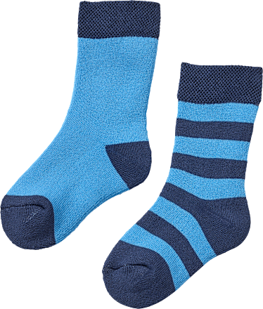 Thermosocken, blau, Gr. 19/22 ALANA