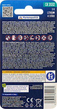 Baterii litiu CR2032 Paradies