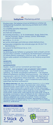 Uniwersalne odblaski  babylove