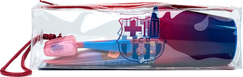 Set cadou travel kids FCB