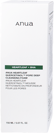 Heartleaf pjena za čišćenje lica Anua