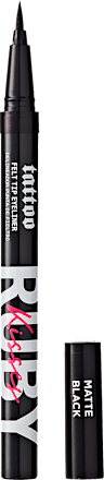 Tattoo Felt Tip tuș de ochi Matte Black RUBY Kisses