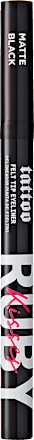 Tattoo Felt Tip tuș de ochi Matte Black RUBY Kisses