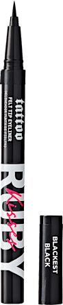 Tattoo Felt Tip tuș de ochi Blackest Black RUBY Kisses