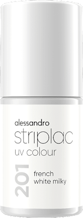 UV gélový lak Striplac - French White Milky alessandro