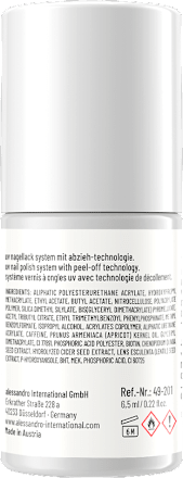 UV gélový lak Striplac - French White Milky alessandro
