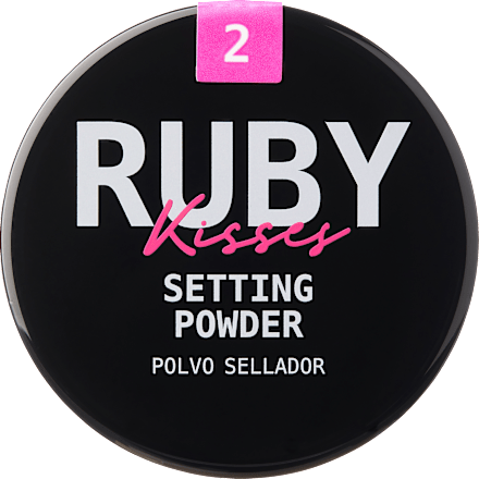 Pudră fixare Banana RUBY Kisses