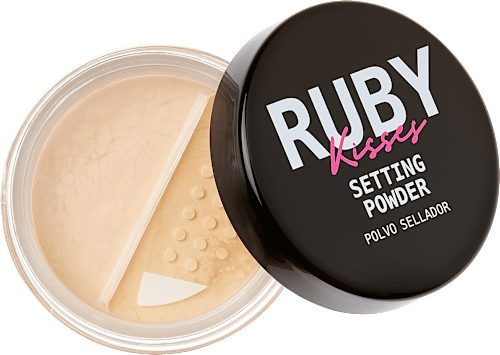 Pudră fixare Banana RUBY Kisses