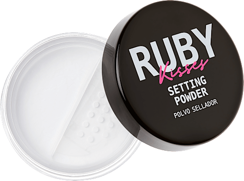 Pudră fixare Invisible RUBY Kisses
