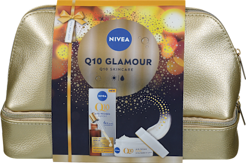 Darilni set za nego obraza Q10 Glamour NIVEA