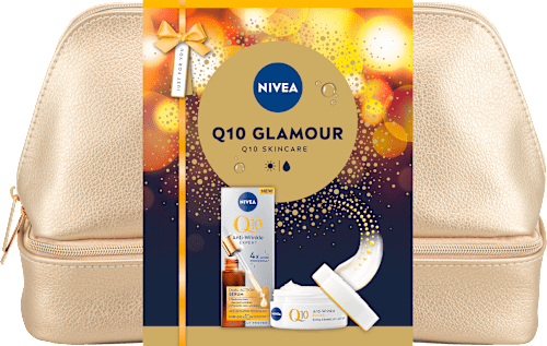 Darilni set za nego obraza Q10 Glamour NIVEA