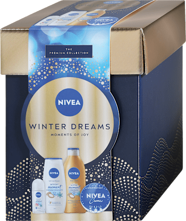 Premium darilni set za nego telesa Winter Dreams NIVEA