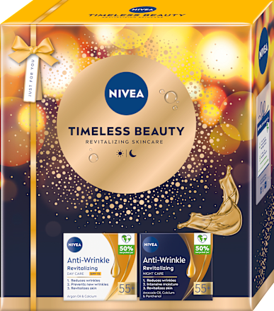 Timeless Beauty Revitalizing Skincare set NIVEA