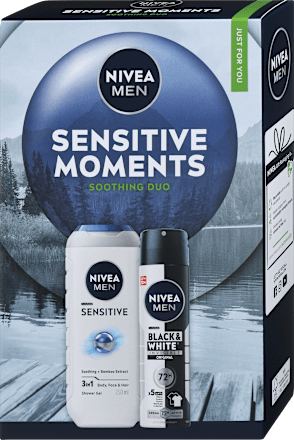 Darilni set za moške Sensitive Moments NIVEA MEN
