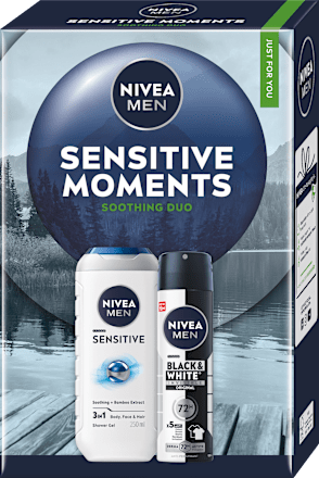 Darilni set za moške Sensitive Moments NIVEA MEN