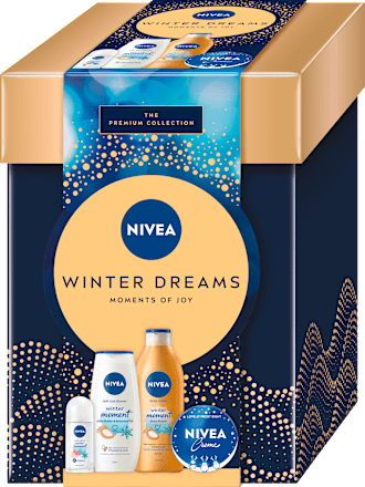 Premium darilni set za nego telesa Winter Dreams NIVEA