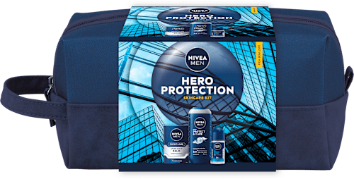 Darilni set Hero Protection NIVEA MEN