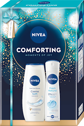 Darilni set Comforting NIVEA