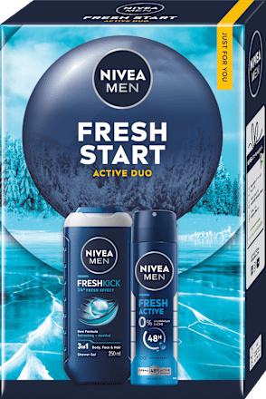 Darilni set za moške Fresh Start NIVEA MEN