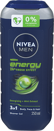 Darilni set za moške Energy Boost NIVEA MEN