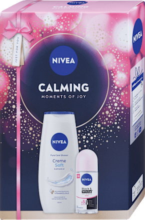 Darilni set Calming NIVEA