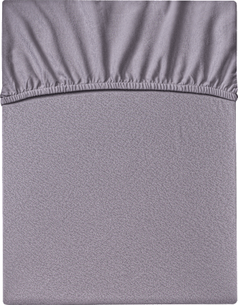 Spannbettlaken Übergröße, grau, 140 x 200 cm ALANA