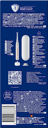 Elektrická zubná kefka iO Series 2 Clean & Care Pink Oral-B