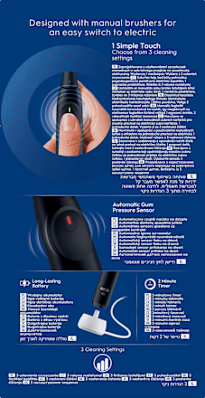 Elektrická zubná kefka iO Series 2 Clean & Care Black Oral-B