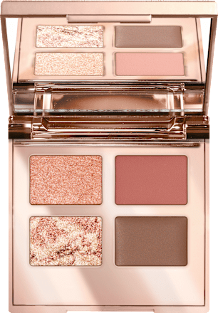 Paleta senčil za veke Espresso Yourself, 01 Rosé Roast CATRICE