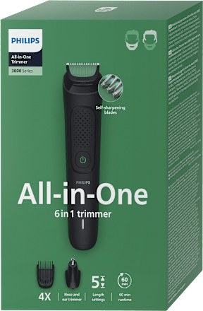 Pánsky holiaci strojček - zastrihávač All-in-One 6v1 Philips