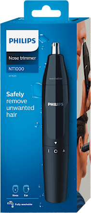 Zastrihávač chĺpkov v nose a ušiach Nose Trimmer NT1000 Philips