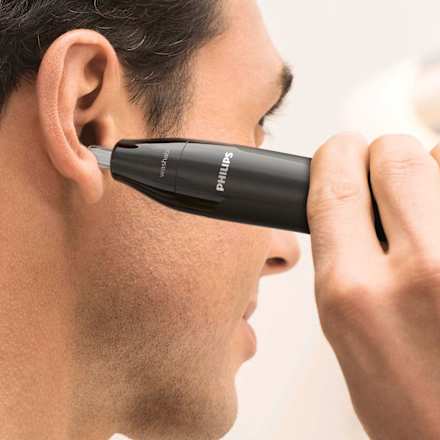 Zastrihávač chĺpkov v nose a ušiach Nose Trimmer NT1000 Philips