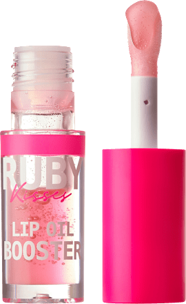 Booster ulei de buze Soft Pink RUBY Kisses