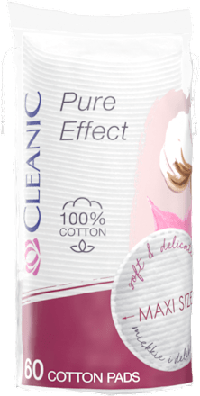Płatki kosmetyczne Pure Effect Maxi Cleanic
