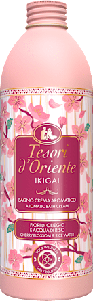 Gel de duș cremă  IKIGAI  Tesori d'Oriente