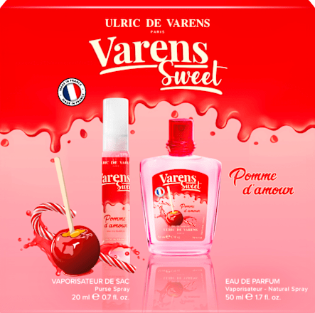 Set cadou Pomme d'amour ULRIC DE VARENS