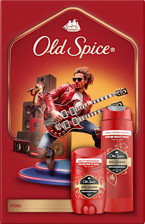 Darilni set za moške Epic Legend Old Spice