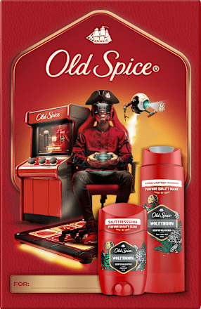 Darilni set za moške Wolfthorn Old Spice