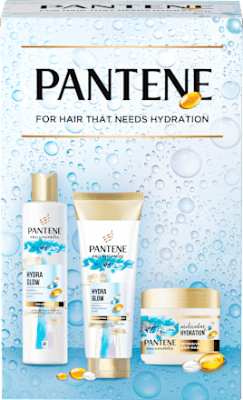 Darilni set za nego las Hydra Glow PANTENE PRO-V