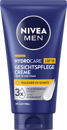 Gesichtscreme HydroCare LSF 15 NIVEA MEN