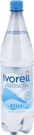 Prírodná minerálna voda Still - nesýtená Ivorell