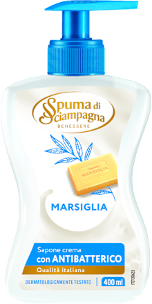 Sapone liquido Marsiglia Spuma di Sciampagna