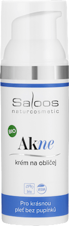 denní krém Akné Saloos
