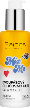 dvoufázový odličovač očí a make-upu Saloos