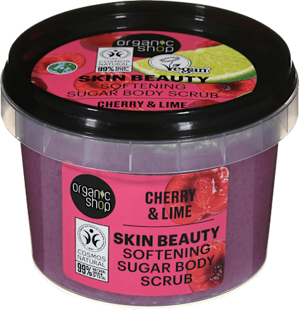 Darilni set Festive Berry Bliss organic shop