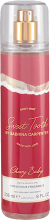Sweet Tooth Cherry Baby body mist SABRINA CARPENTER