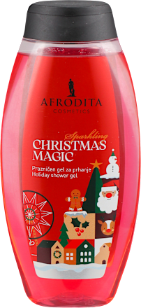 CHRISTMAS MAGIC gel za tuširanje AFRODITA