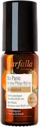 Aroma-Pflege-Roll-On No Panic, Mentalstark farfalla