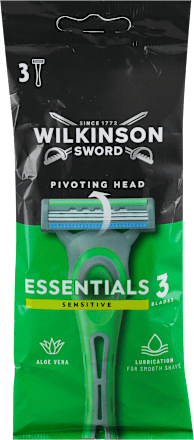 EXTRA ESSENTIAL 3 - SENSITIVE brijači  WILKINSON SWORD