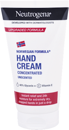 Krém na ruky neparfumovaný Neutrogena